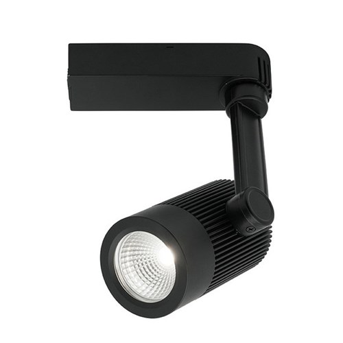 ORION 1LT 10W LED TRACK SPOTLIGHT HEAD 4000K DIMMABLE -BLACK A92191BLK